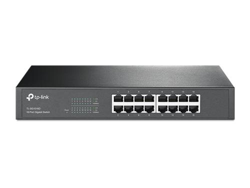 Tp-Link Tl-Sg1016D 16 Port 10-100-1000 Mbps Switch Çelik Kasa Rack Mou