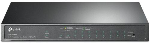 Tp-Link Tl-Sg1210Mpe 8 Port 10-100-1000 Poe+ Switch 2 Port 10-100-1000