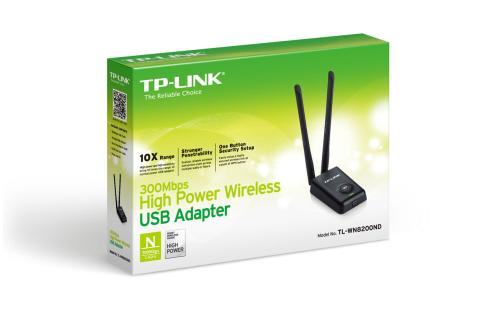 Tp-Link Tl-Wn8200Nd 300 Mbps Çift Antenli Masa Üstü Kablosuz Adaptör -
