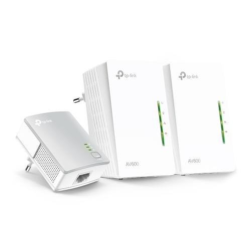 Tp-Link Tl-Wpa4220T Kıt 300 Mbps 3Lü Kit Powerline Adaptör - - Tp-Lınk