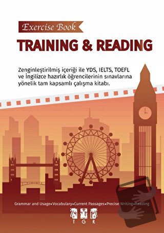 Training and Reading - Exercise Book - Kolektif - TGR Yayıncılık - Fiy