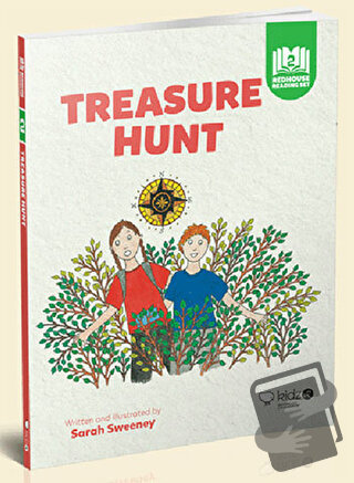 Treasure Hunt - Sarah Sweeney - Redhouse Kidz Yayınları - Fiyatı - Yor