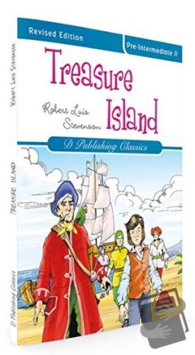 Treasure Island - Robert Louis Stevenson - D Publishing Yayınları - Fi