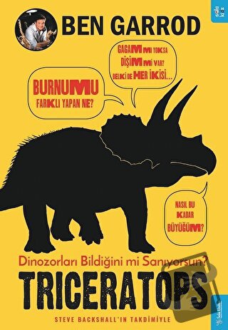 Triceratops - Ben Garrod - Sola Kidz - Fiyatı - Yorumları - Satın Al