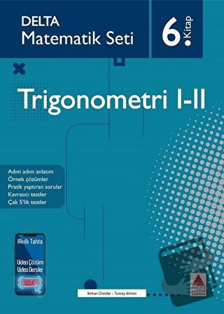 Trigonometri 1-2 - Birkan Dündar - Delta Kültür Yayınevi - Fiyatı - Yo