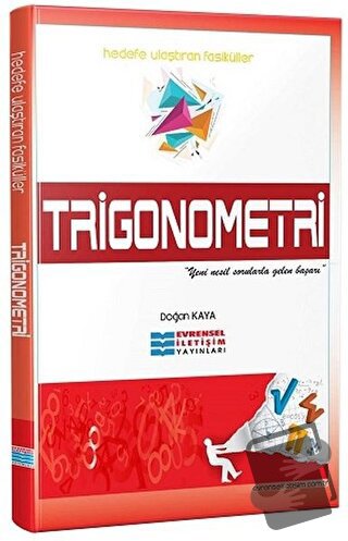 Trigonometri - Doğan Kaya - Evrensel İletişim Yayınları - Fiyatı - Yor