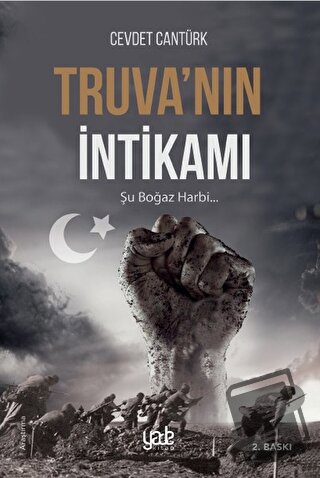 Truva’nın İntikamı - Cevdet Cantürk - Yade Kitap - Fiyatı - Yorumları 