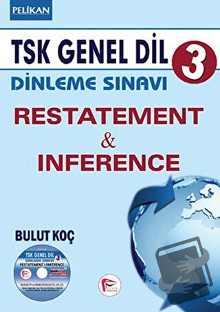 TSK Genel Dil Dinleme Sınavı 3 - Bulut Koç - Pelikan Tıp Teknik Yayınc