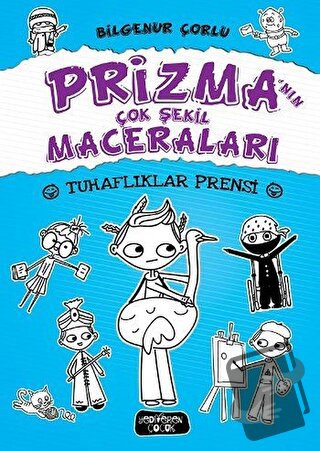 Tuhaflıklar Prensi (Ciltli) - Bilgenur Çorlu - Yediveren Çocuk - Fiyat