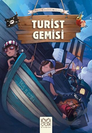 Turist Gemisi - Olivier Dupin - 1001 Çiçek Kitaplar - Fiyatı - Yorumla