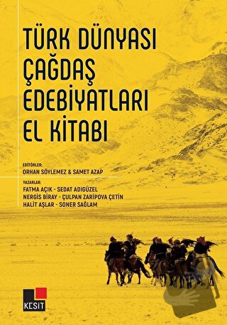 Türk Dünyası Çağdaş Edebiyatları El Kitabı - Çulpan Zaripova Çetin - K