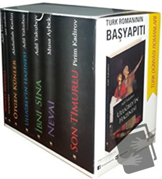 Türk Dünyası Romanları (7 Kitap Set) - Abdullah Kadiri - İleri Yayınla