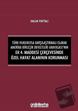 Türk Hukukuyla Karşılaştırmalı Olarak Amerika Birleşik Devletleri Anay