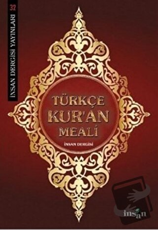 Türkçe Kur'an Meali - Kolektif - İnsan Dergisi Yayınları - Fiyatı - Yo