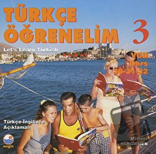 Türkçe Öğrenelim 3 - Let's Learn Turkish VCD (6 Adet) - MEHMET HENGİRM