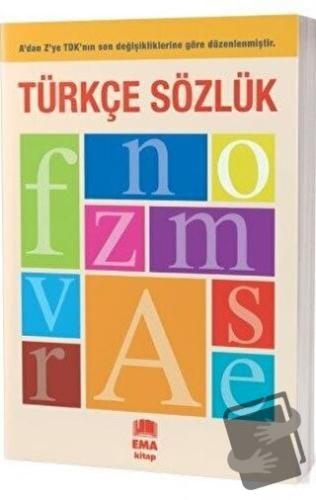 Türkçe Sözlük (Büyük Boy) - Kolektif - Ema Kitap - Fiyatı - Yorumları 