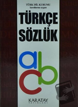 Türkçe Sözlük, Kolektif, Karatay Yayınları, Fiyatı, Yorumları, Satın A