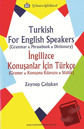 Turkish For English Speakers - İngilizce Konuşanlar İçin Türkçe - Zeyn