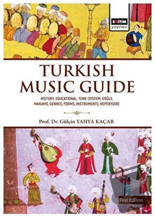 Türkish Music Guide - Gülçin Yahya Kaçar - Eğitim Yayınevi - Ders Kita