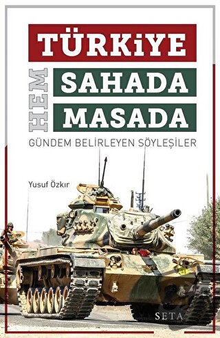 Türkiye Hem Sahada Hem Masada - Yusuf Özkır - Seta Yayınları - Fiyatı 