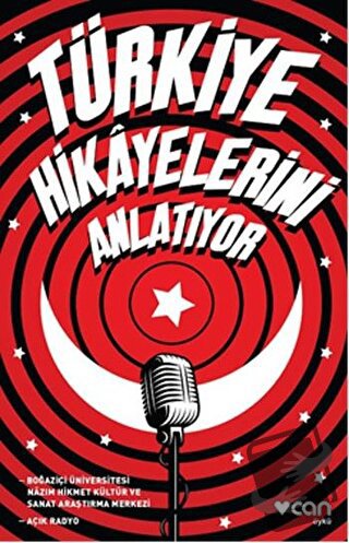 Türkiye Hikayelerini Anlatıyor - Murat Gülsoy - Can Yayınları - Fiyatı