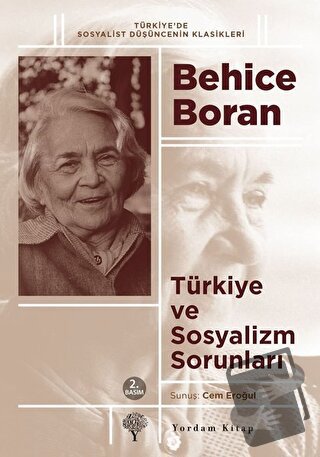 Türkiye ve Sosyalizm Sorunları - Behice Boran - Yordam Kitap - Fiyatı 