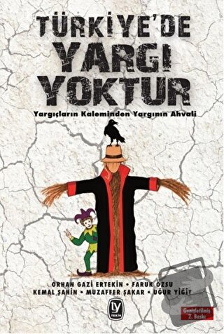 Türkiye'de Yargı Yoktur - Faruk Özsu - Tekin Yayınevi - Fiyatı - Yorum