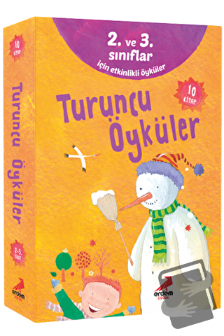 Turuncu Öyküler (10 Kitap Takım) - Figen Yaman Coşar - Erdem Çocuk - F