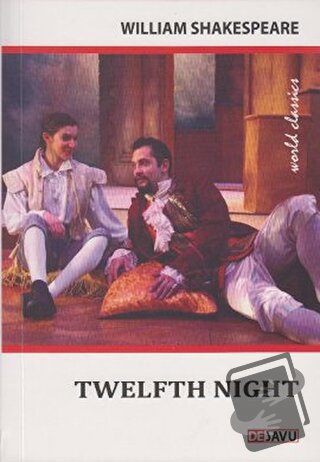 Twelfth Night - William Shakespeare - Dejavu Publishing - Fiyatı - Yor