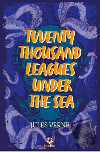 Twenty Thousand Leagues Under the Sea - Jules Verne - İnsan Kitap - Fi