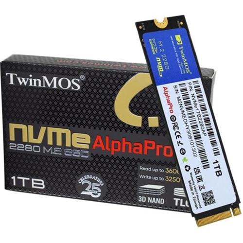 Twinmos 1Tb M.2 Pcıe Gen3 Nvme Ssd (3600-3250Mb-S) Nvme1Tb2280Ap Tlc 3