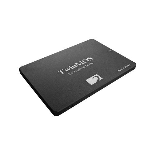 Twinmos 256Gb 2.5" Sata3 Ssd (580Mb-550Mb-S) Tlc 3Dnand Grey (Tm256Gh2