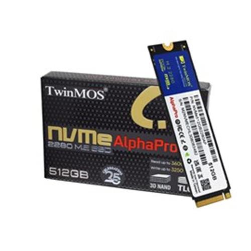 Twinmos 512Gb M.2 Pcıe Gen3 Nvme Ssd (3600-3250Mb-S) Nvme512Gb2280Ap T