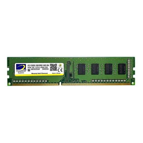 Twinmos Ddr3 8Gb 1600Mhz 1.5V Mdd38Gb1600D Desktop Pc Ram - - Twintech