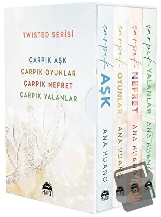 Twisted Serisi (4 Kitap) - Ana Huang - Martı Yayınları - Fiyatı - Yoru