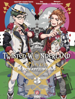 Twisted Wonderland - Heartslabyul - 3 - Wakana Hazuki - Beta Byou - Fi