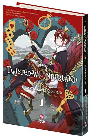 Twisted Wonderland - Heartslabyul Bölümü-1 - Wakana Hazuki - Beta Byou