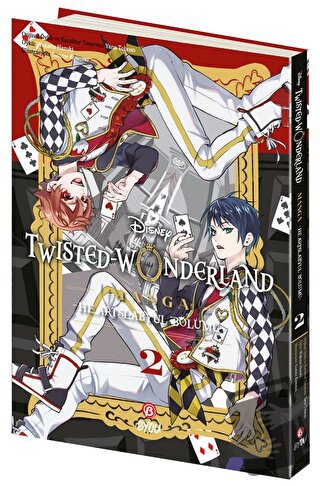 Twisted Wonderland - Heartslabyul Bölümü-2 - Wakana Hazuki - Beta Byou