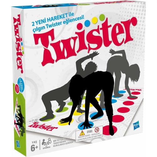 Twister Refresh Kutu Oyunu 98831 - - Hasbro Games - Fiyatı - Yorumları