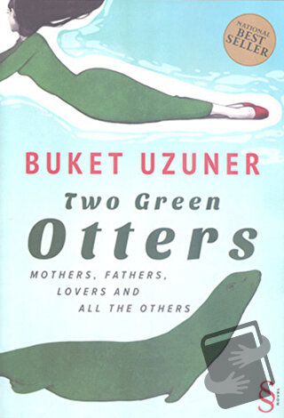 Two Green Otters - Buket Uzuner - Everest Yayınları - Fiyatı - Yorumla