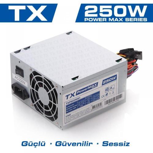 Tx Powermax Txpsu300S1 300W 2Xsata, 2Xıde Bilgisayar Güç Kaynağı - - T