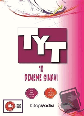 TYT 10 Deneme Sınavı - Kolektif - Kitap Vadisi Yayınları - Fiyatı - Yo