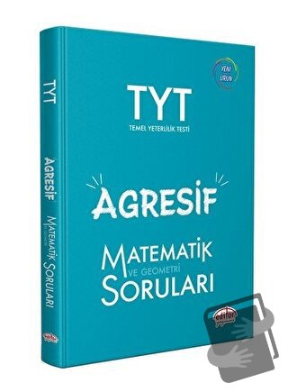 TYT Agresif Matematik ve Geometri Soruları - Kolektif - Editör Yayınev