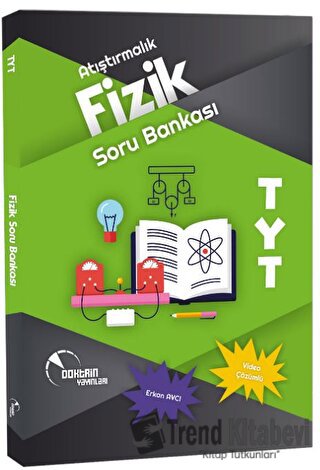 TYT Atıştırmalık Fizik Soru Bankası, Erkan Avcı, Doktrin Yayınları, Fi