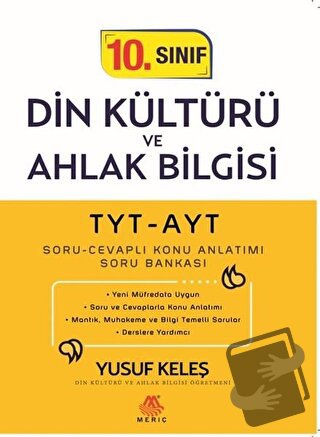 TYT-AYT 10. Sınıf Din Kültürü ve Ahlak Bilgisi Soru Cevaplı Konu Anlat