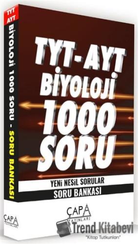 TYT - AYT Biyoloji 1000 Soru Yeni Nesil Sorular - Soru Bankası, Kolekt