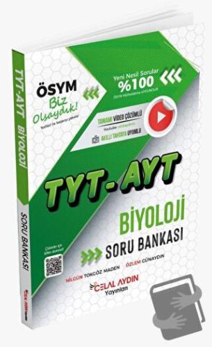 TYT AYT Biyoloji Soru Bankası - Nilgün Koca - Celal Aydın Yayınları - 