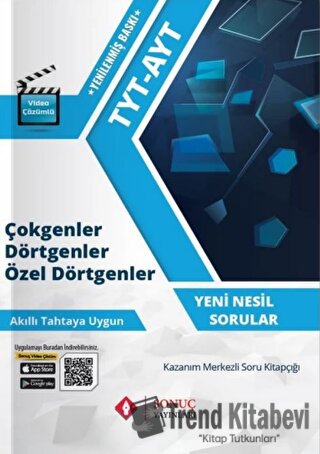 TYT-AYT Çokgenler Dörtgenler Özel Dörtgenler, Kolektif, Sonuç Yayınlar