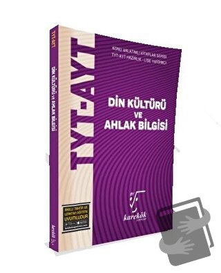 TYT-AYT Din Kültürü ve Ahlak Bilgisi Konu Anlatımlı - Kolektif - Karek