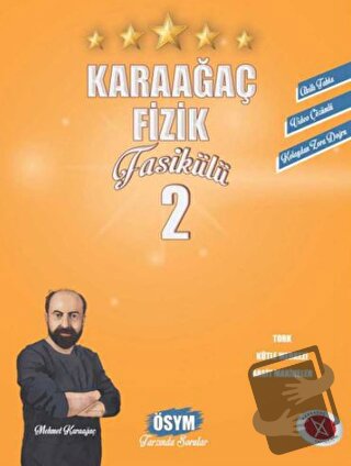 TYT - AYT Fizik 2 - Mehmet Karaağaç - Karaağaç Yayıncılık - Fiyatı - Y